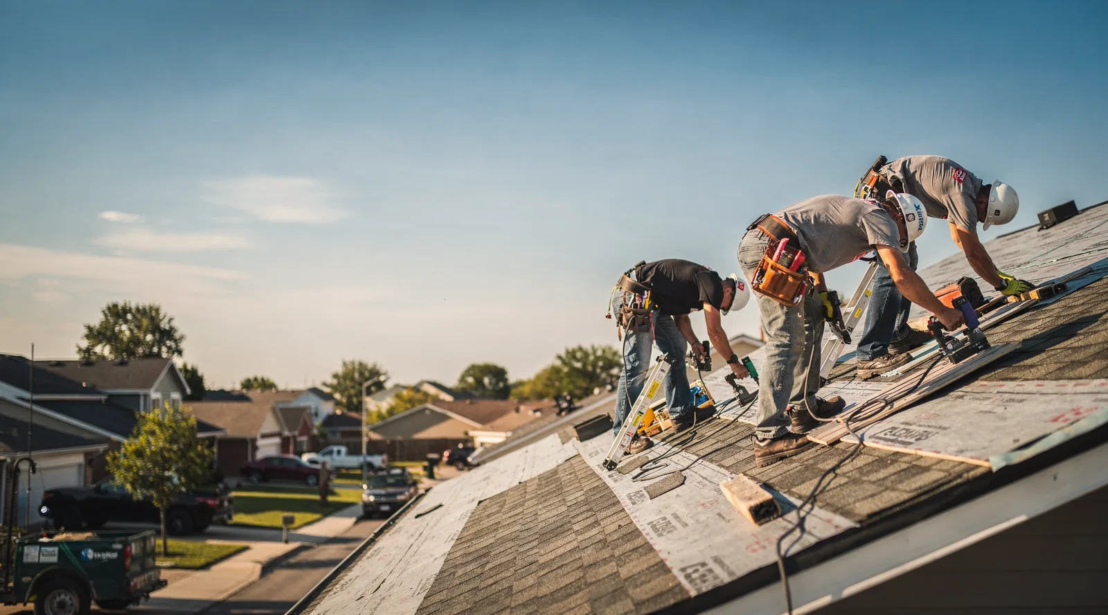 Roof Repair in Memphis, TN near me