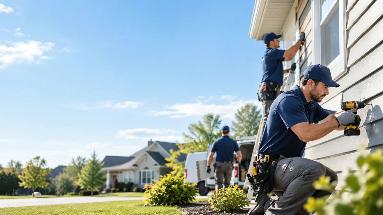 Cracked Siding Repair in Memphis, TN